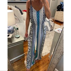 Mimi Chica Pattern Jumpsuit